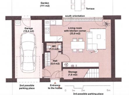 Pronájem - dům/vila, 130 m²
