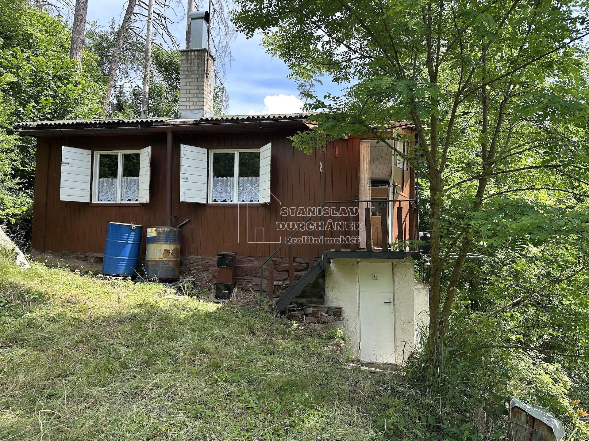 Prodej chaty 47 m² v srdci přírody – Červená Lhota, okres Třebíč