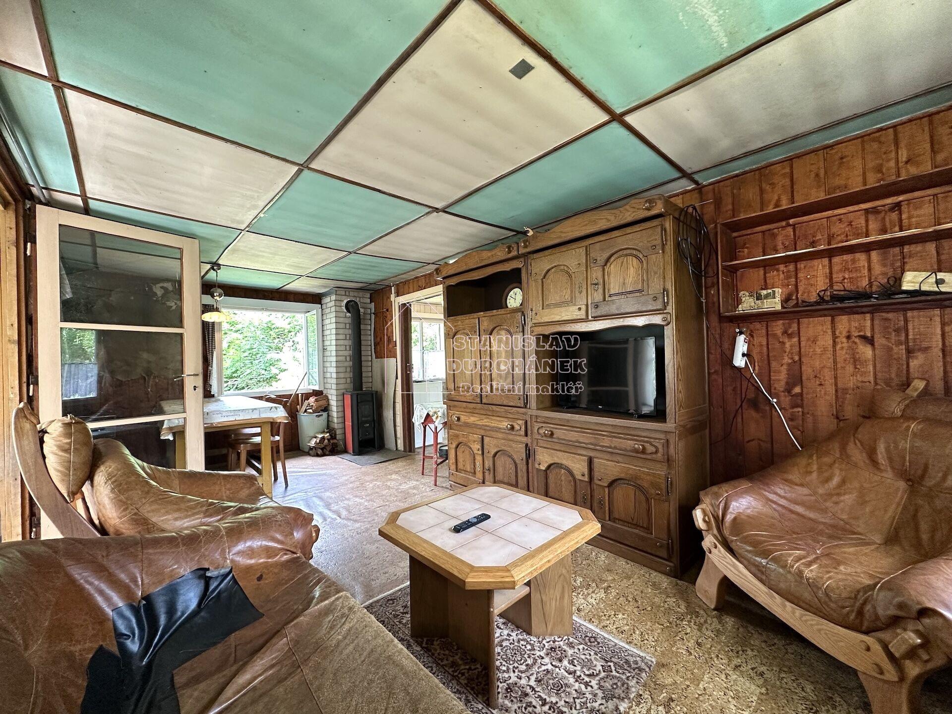 Prodej chaty 47 m² v srdci přírody – Červená Lhota, okres Třebíč