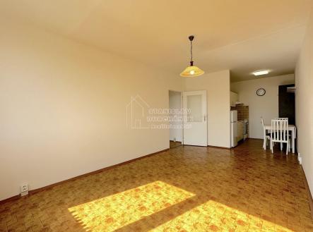 Pronájem bytu, 2+kk, 44 m²