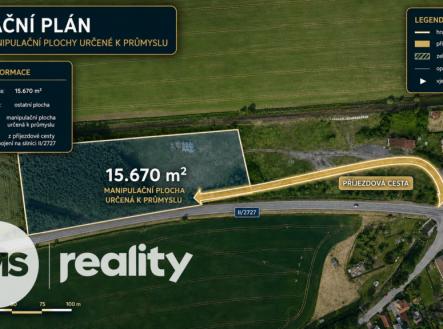 Prodej - pozemek pro komerční výstavbu, 15 670 m² obrázek