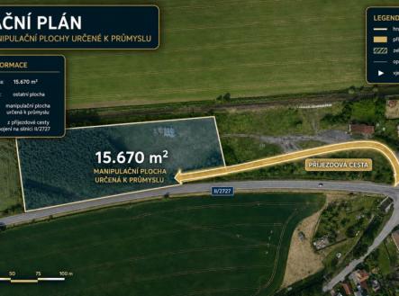 Prodej - pozemek pro komerční výstavbu, 15 670 m² obrázek
