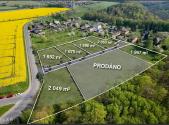 Prodej - pozemek pro bydlení, 2 049 m²