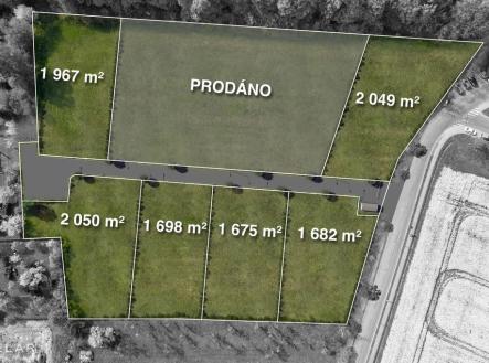 shora-vizu-linie-cisla-sede-okoli-1.jpg | Prodej - pozemek pro bydlení, 2 049 m²