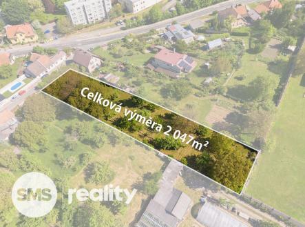 101-hranice.jpg | Prodej - pozemek pro bydlení, 2 047 m²
