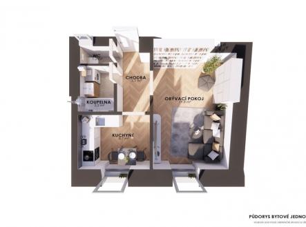byt-2-final.jpg | Prodej bytu, 1+1, 37 m²