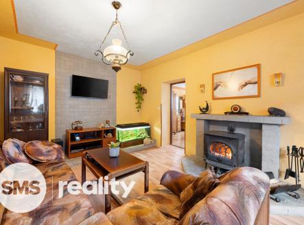 Obývací pokoj 1.NP | Prodej - dům/vila, 275 m²