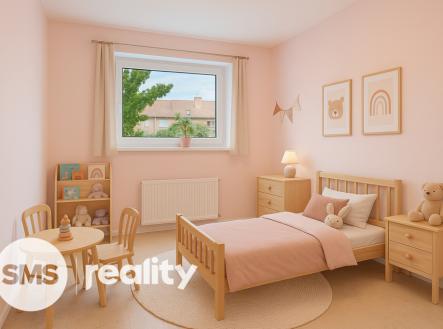 virtuální nábytek | Prodej bytu, 3+kk, 55 m²