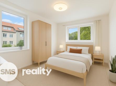 virtuální nábytek | Prodej bytu, 3+kk, 55 m²