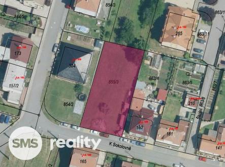 KM - 03.04.2025 | Prodej - pozemek pro bydlení, 878 m²