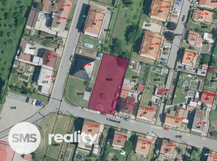KM - 03.04.2025 | Prodej - pozemek pro bydlení, 878 m²