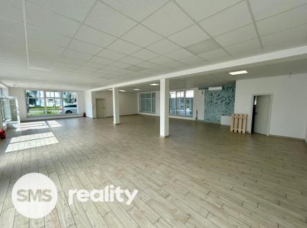 Pronájem - obchodní prostor, 166 m² obrázek