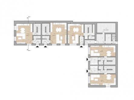 d-1-pudorys-1-np.jpg | Prodej - nájemní dům, 260 m²