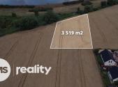 Prodej - pozemek, zemědělská půda, 3 519 m²