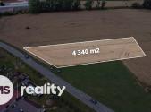Prodej - pozemek pro komerční výstavbu, 4 340 m²