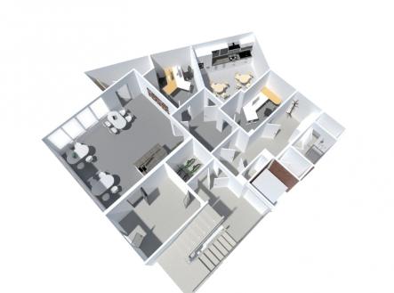 pudorys1.jpg | Pronájem - obchodní prostor, 109 m²