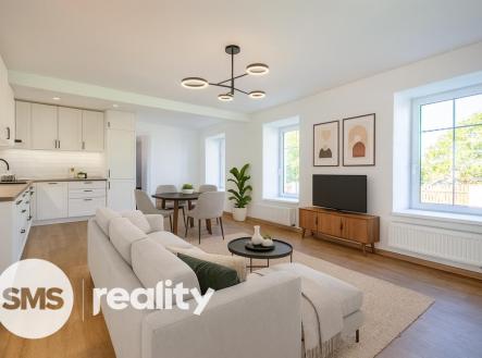 Vizualizace | Prodej - dům/vila, 100 m²