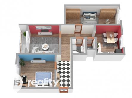 pudorys.jpg | Prodej bytu, 3+1, 74 m²