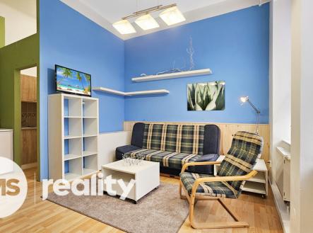 Pronájem bytu, 1+kk, 32 m²