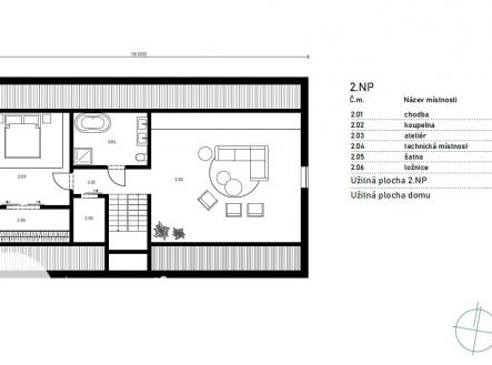 pudorys-podkrovi.jpg | Prodej - dům/vila, 220 m²