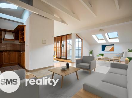 Pronájem bytu, 3+kk, 108 m² obrázek