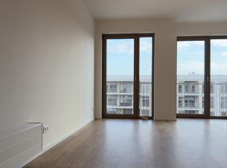 Obývací část | Pronájem bytu, 2+kk, 64 m²