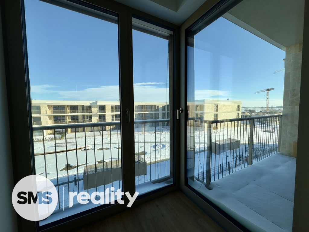 Vstup na lodžii z obývací části