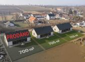 Prodej - pozemek pro bydlení, 700 m²