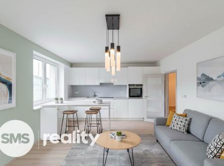 byt2-9visual.jpg | Prodej bytu, 3+kk, 91 m²