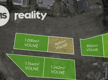 Prodej - pozemek pro bydlení, 800 m²