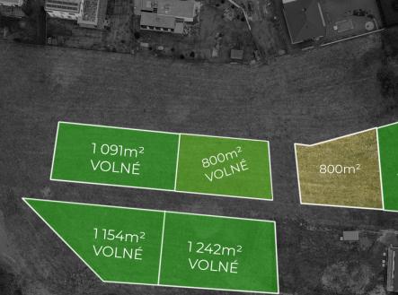 Prodej - pozemek pro bydlení, 800 m²