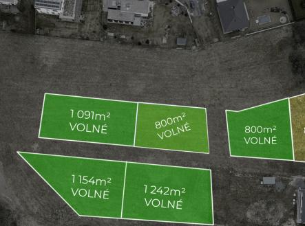 Prodej - pozemek pro bydlení, 800 m²
