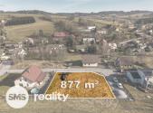 Prodej - pozemek pro bydlení, 877 m²