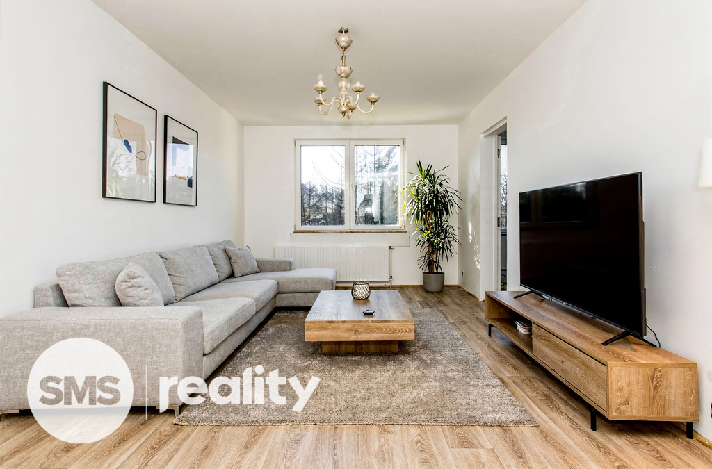 Vizualizace obývací pokoj