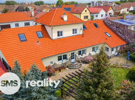 Letecký pohled na zadní část nemovitosti | Prodej - jiné, 665 m²
