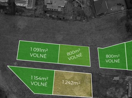 Prodej - pozemek pro bydlení, 1 242 m²
