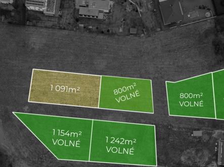 Prodej - pozemek pro bydlení, 1 091 m²