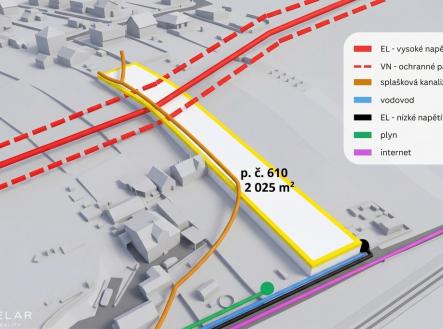 Prodej - pozemek pro bydlení, 2 025 m² obrázek