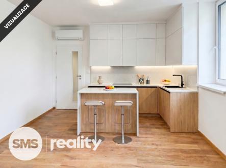 2-2.png | Prodej bytu, 2+kk, 48 m²