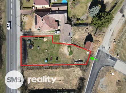 nova-silnice-a-vstup-na-pozemek.jpg | Prodej - pozemek pro bydlení, 603 m²