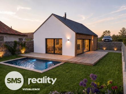 vizualizace-domu-na-pozemku3.png | Prodej - pozemek pro bydlení, 603 m²