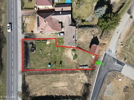 Prodej - pozemek pro bydlení, 603 m²