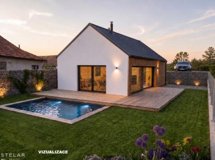 vizualizace-domu-na-pozemku3.png | Prodej - pozemek pro bydlení, 603 m²