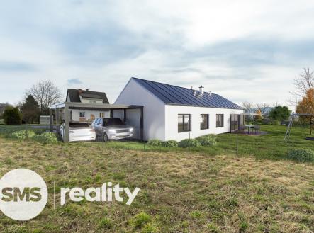 Vizualizace Nošovice | Prodej - dům/vila, 120 m²