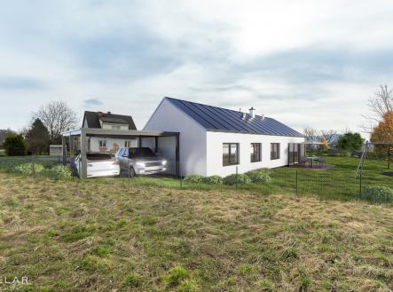 Vizualizace Nošovice | Prodej - dům/vila, 120 m²