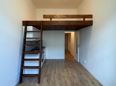 Pronájem bytu, 1+kk, 25 m²
