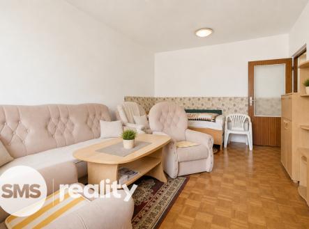 Obývací pokoj + ložnice | Prodej bytu, 1+1, 46 m²
