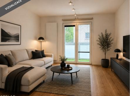 2-1.png | Pronájem bytu, 2+1, 55 m²