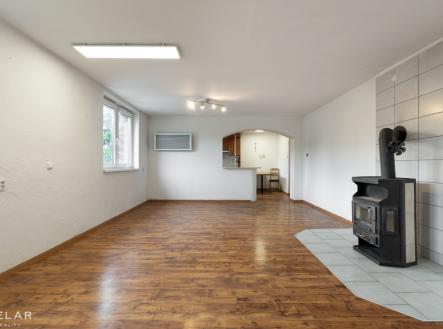 Tomu říkám prostorný obývací pokoj. | Prodej - dům/vila, 300 m²