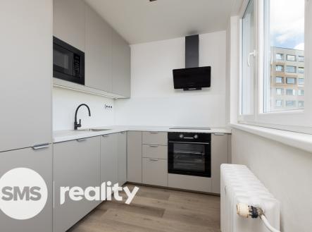Tato kombinace nevyjde jen tak rychle z mody. Jednoduchá a zároveň elegantní. | Prodej bytu, 2+1, 51 m²